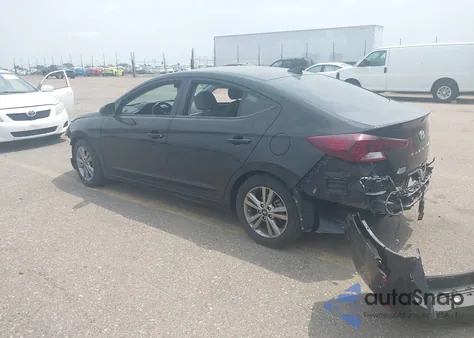 2020 Hyundai Elantra Value Edition из США, поврежденный, VIN KMHD84LFXLU993386